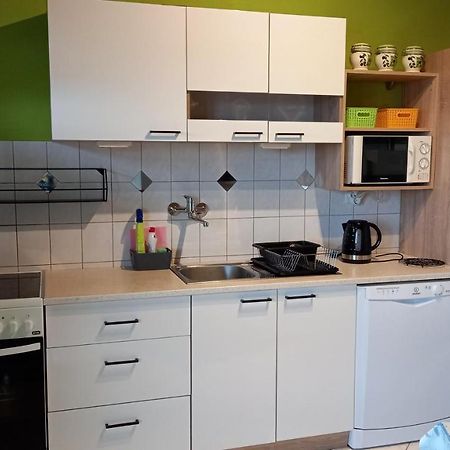 Apartmani Leko Mirjana 바스카보다 외부 사진